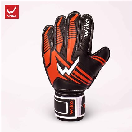 Găng tay thủ môn Wika Sketon Đỏ Đen